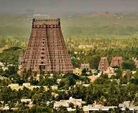 13 Nights 14 Days : Chennai - Kanchipuram - Mahabalipuram - Pondicherry -  Chidambaram - Kumbakonam - Thanjavur - Srirangam -  Madurai - Kodaikanal - Rameshwaram - Kanyakumari