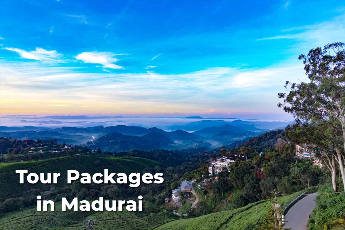 Book your one day tour packages from Madurai with us and explore the most popular destinations in India.