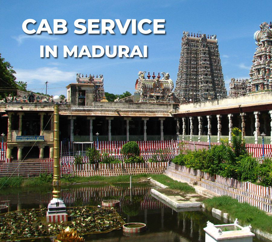 Madurai Cabs offers cab services in Madurai, Tamil Nadu. We offer cabs round the clock and will take you to your destination in a safe and comfortable manner.