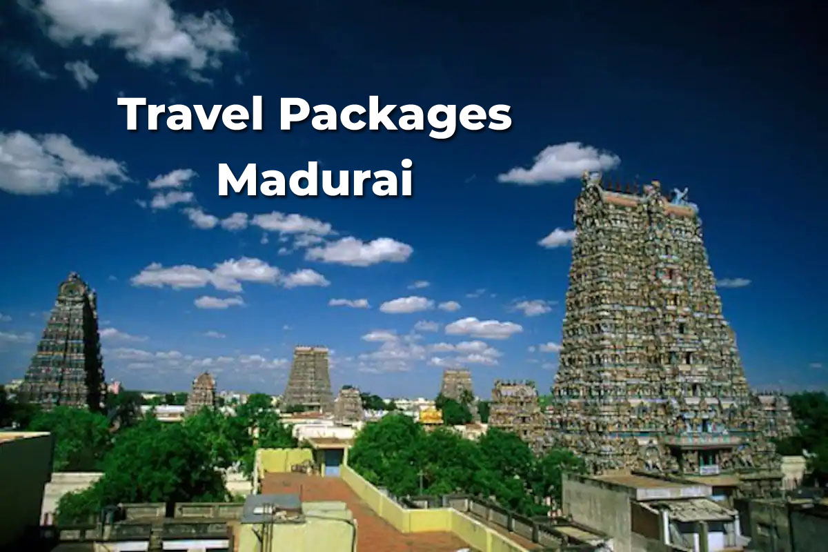 Experience the culture and heritage of Tamil Nadu with a tour package from Madurai. Madurai is famous for its ancient temples, fascinating architecture, and as the cultural capital of Tamil Nadu.